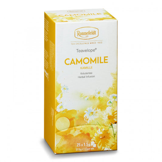 Teavelope Camomile / Kamille Bio - Tee-hoch-n Teefachgeschäft Online-Shop