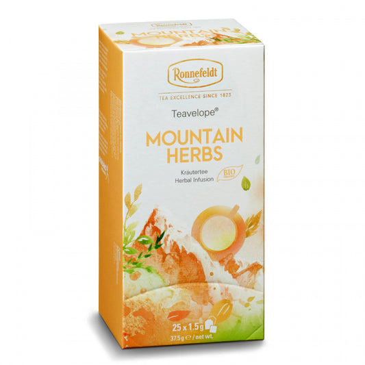 Teavelope Mountain Herbs Bio - Tee-hoch-n Teefachgeschäft Online-Shop