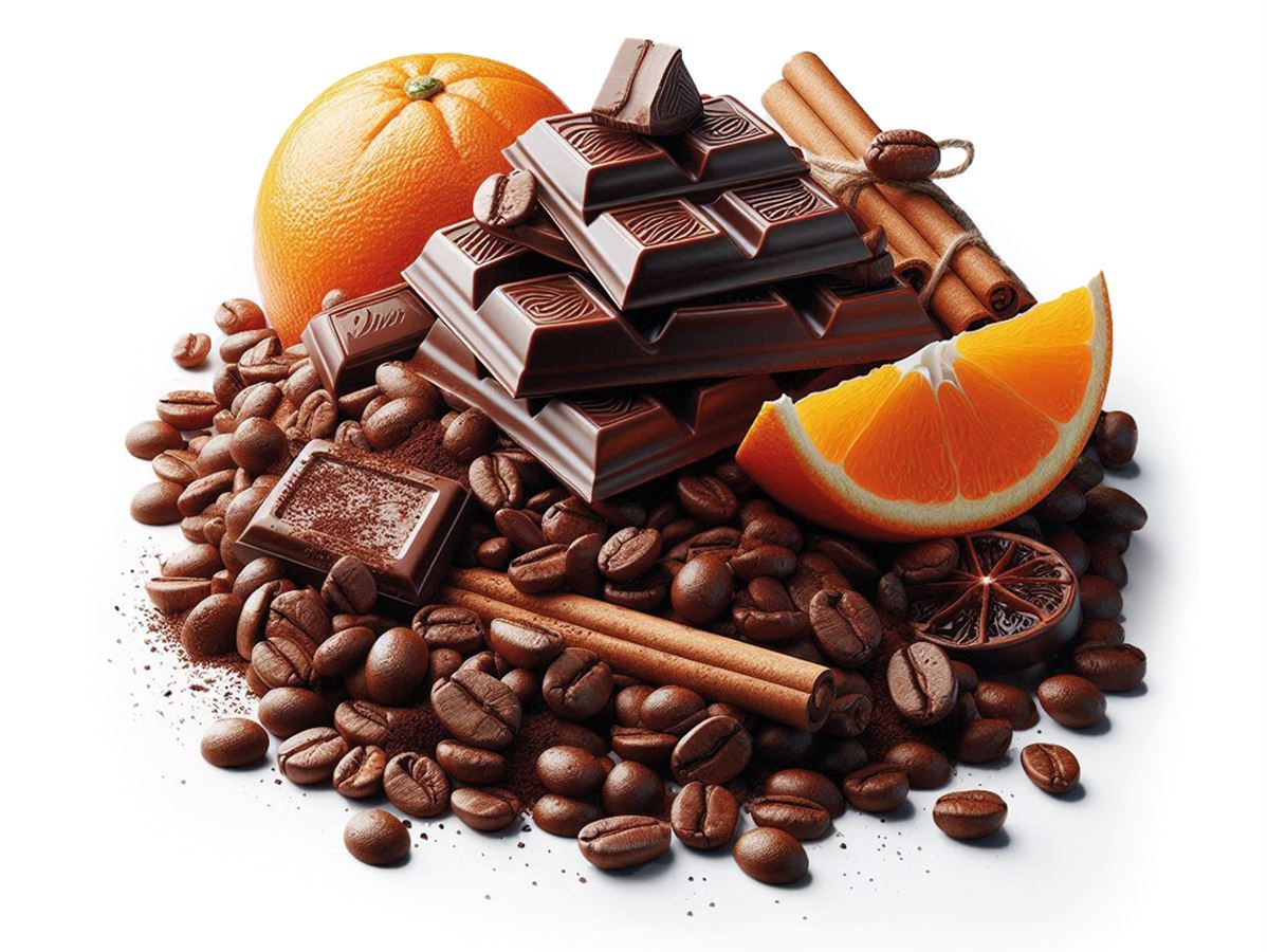Kaffee Schoko Orange Flavoured Coffee