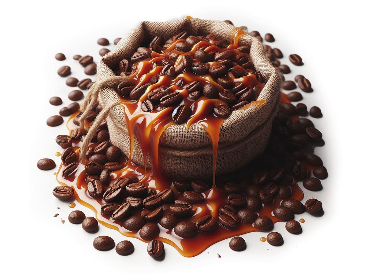 Kaffee English Caramel Flavoured Coffee