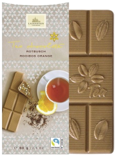 Teeschokolade Rooibos Orange - Tee-hoch-n Teefachgeschäft Online-Shop