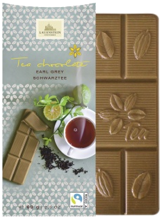 Teeschokolade Earl Grey - Tee-hoch-n Teefachgeschäft Online-Shop