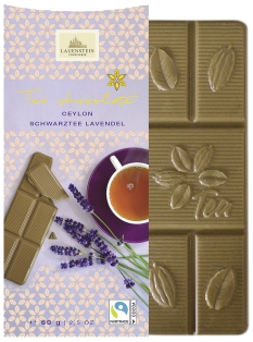 Teeschokolade Ceylon Lavendel - Tee-hoch-n Teefachgeschäft Online-Shop
