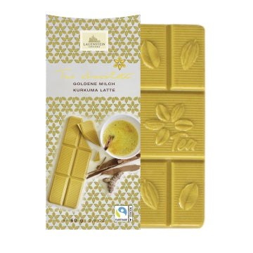 Teeschokolade Kurkuma Latte - Tee-hoch-n Teefachgeschäft Online-Shop