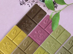 Teeschokolade Rote Bete Rhabarber - Tee-hoch-n Teefachgeschäft Online-Shop