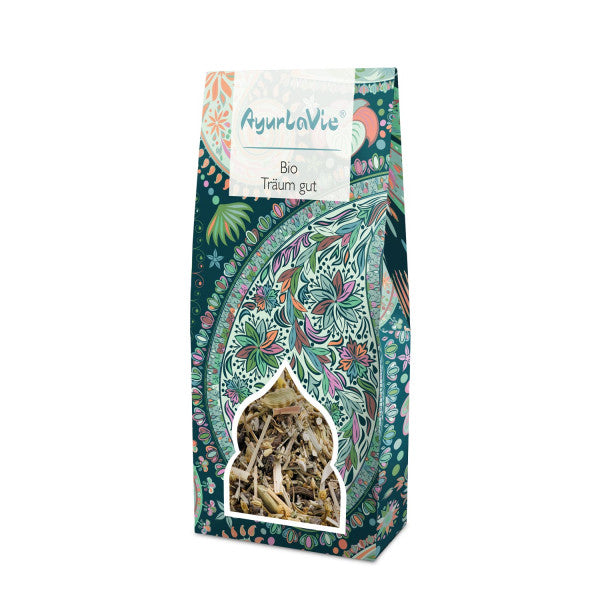 AyurLaVie® Träum gut Bio 80g - Tee-hoch-n Teefachgeschäft Online-Shop