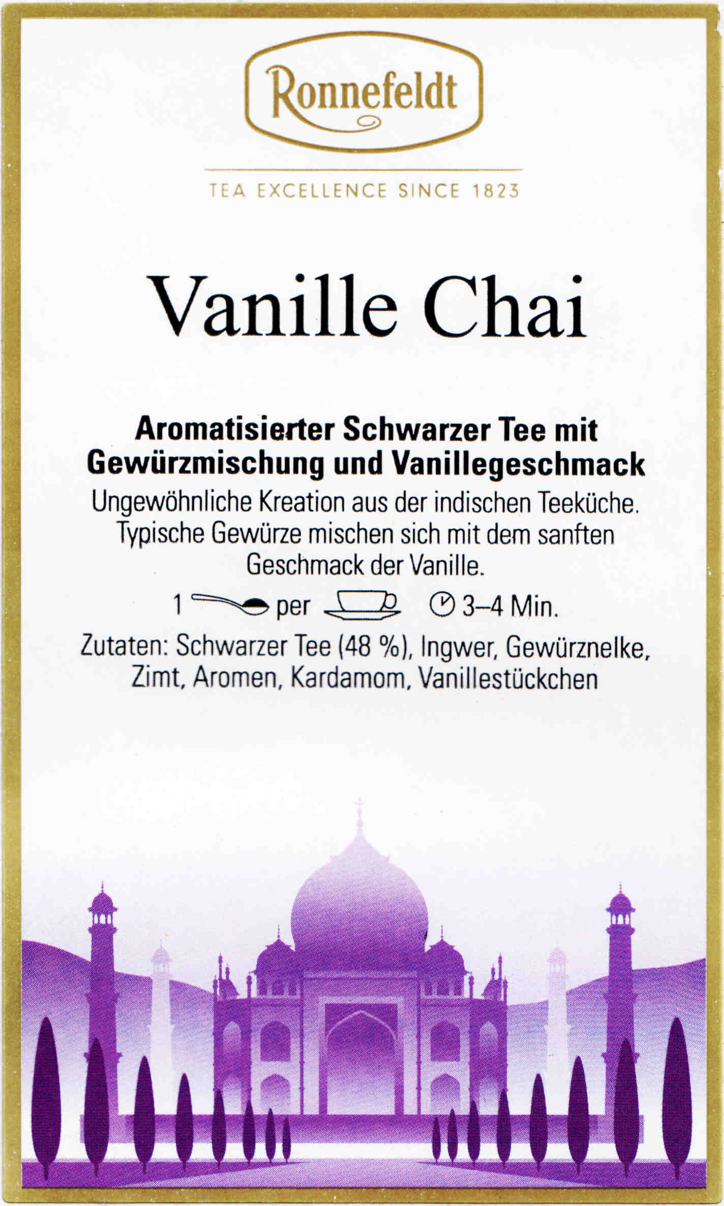 Vanille Chai