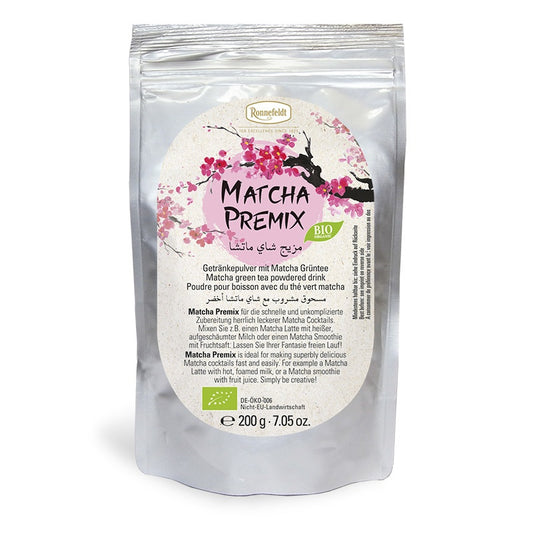 Bio Matcha Premix - Tee-hoch-n Teefachgeschäft Online-Shop