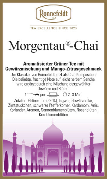 Morgentau®-Chai