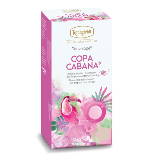 Teavelope Copa Cabana Bio - Tee-hoch-n Teefachgeschäft Online-Shop