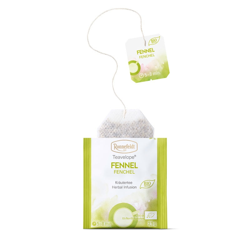 Teavelope Fennel Bio