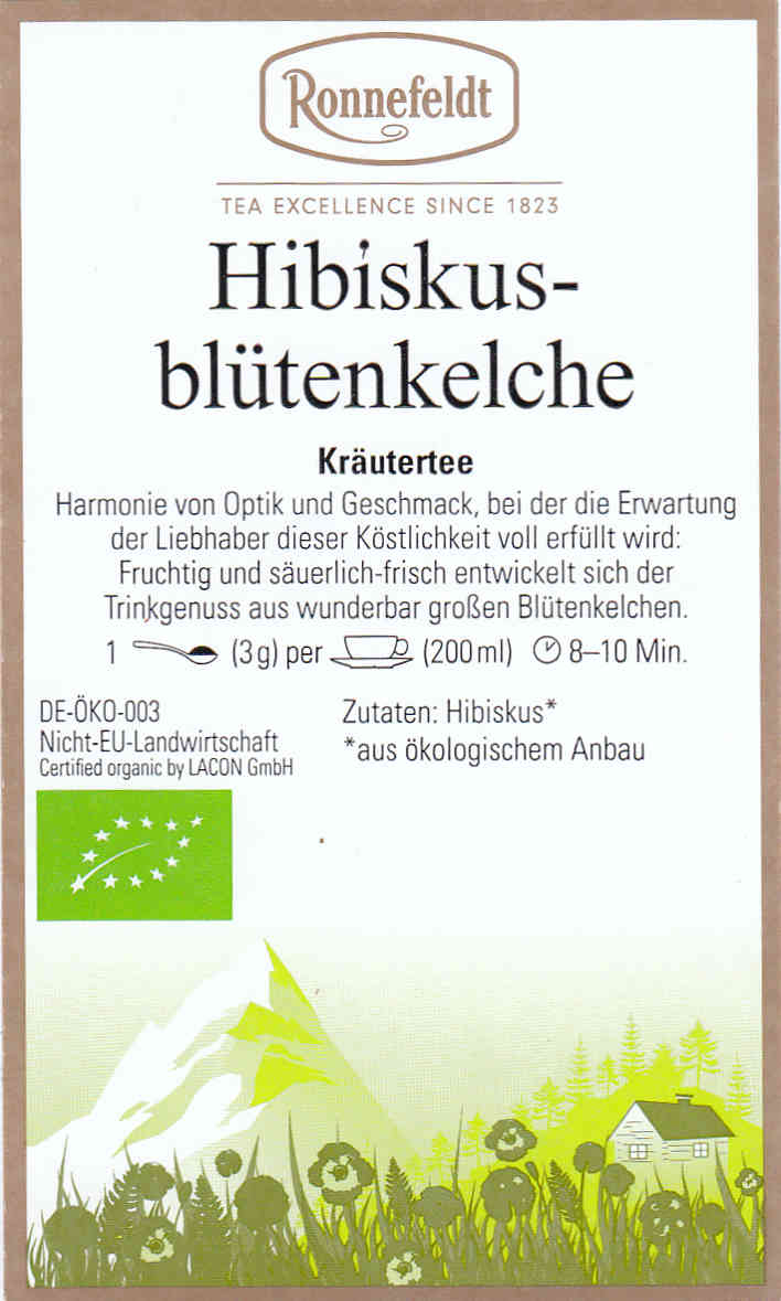 Hibiskusblütenkelche