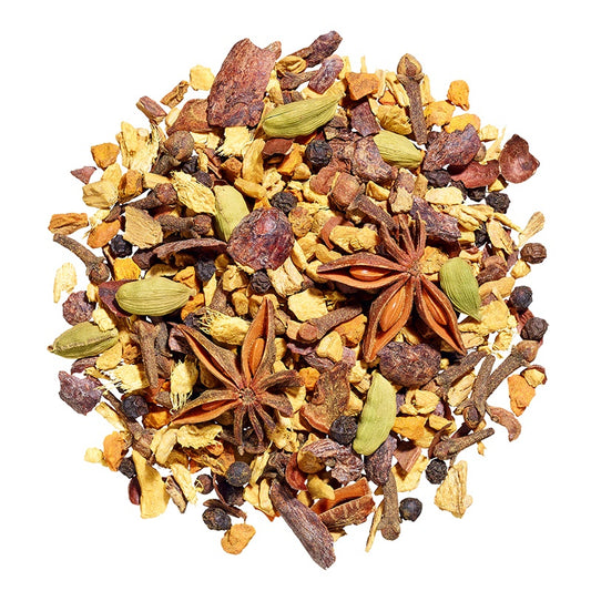 Golden Curcuma Chai - Tee-hoch-n Teefachgeschäft Online-Shop