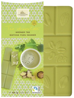 Teeschokolade Matcha Yuzu Ingwer - Tee-hoch-n Teefachgeschäft Online-Shop