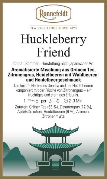Huckleberry Friend