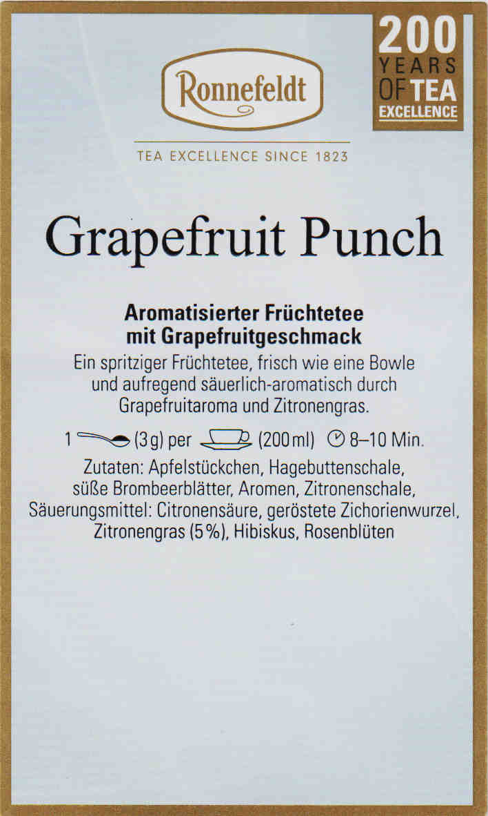 Grapefruit Punch