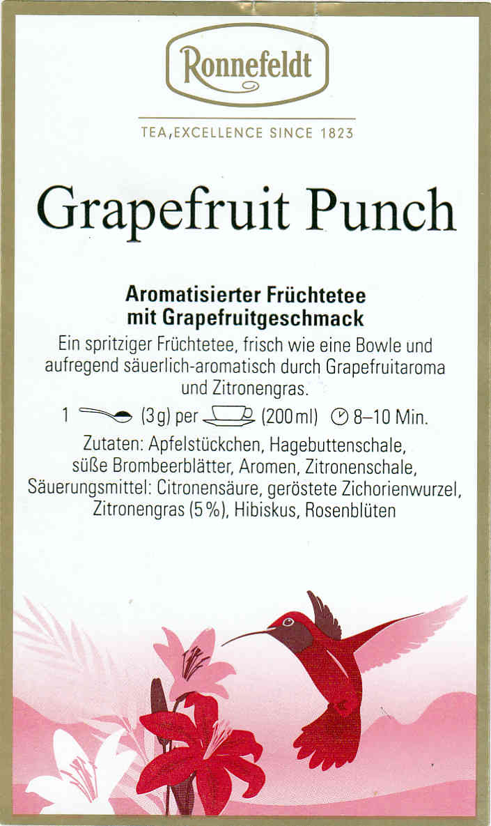 Grapefruit Punch