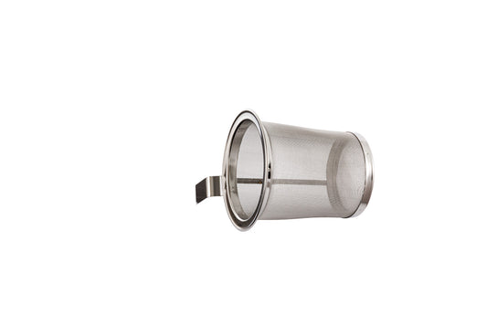 Edelstahlsieb mit Griff - Tee-hoch-n Teefachgeschäft Online-Shop