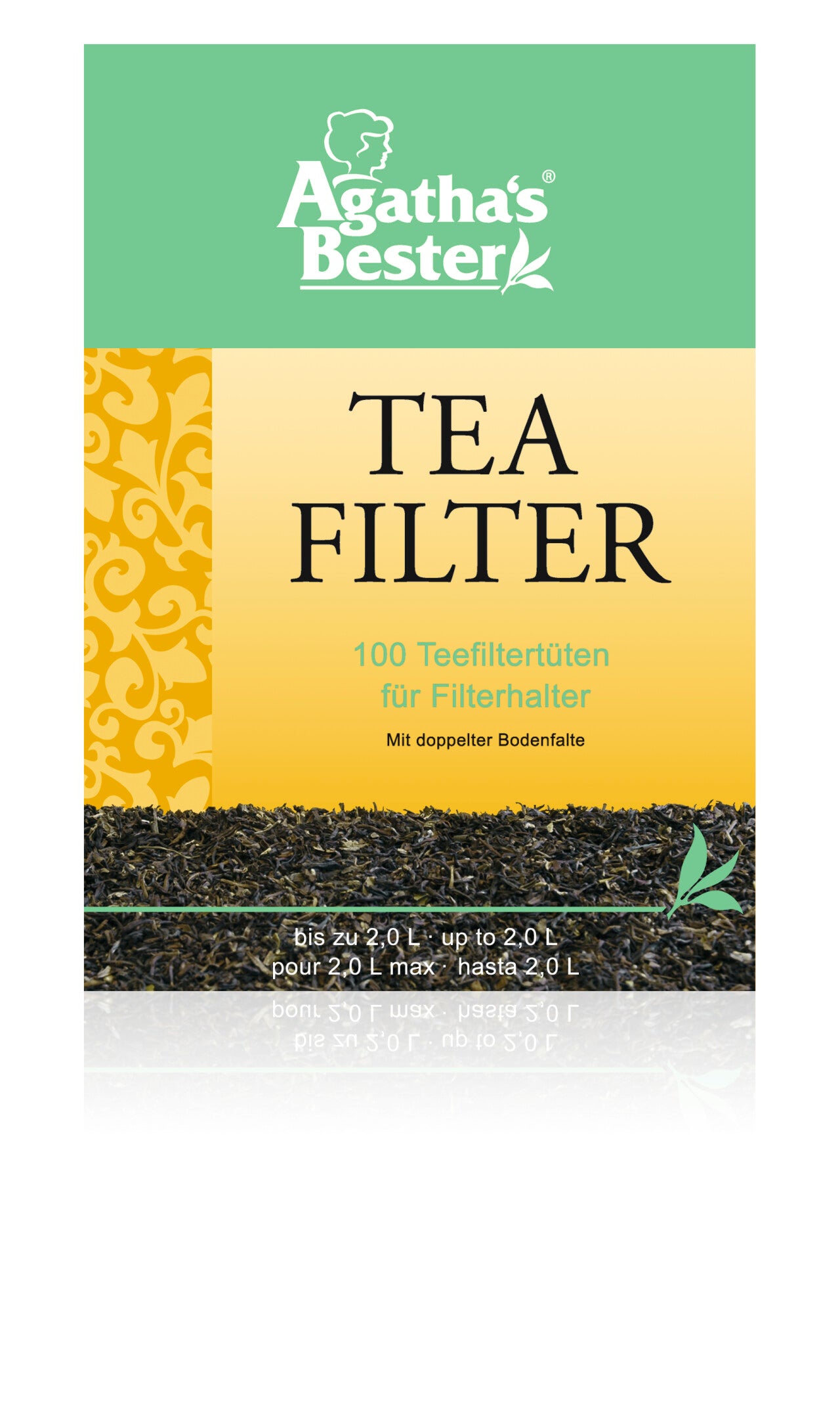 Teefilter für Teeli-Top & Teeli-Click - Tee-hoch-n Teefachgeschäft Online-Shop