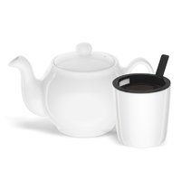 Ronnefeldt Ersatzdeckel für Siebkännchen Set 0,4l