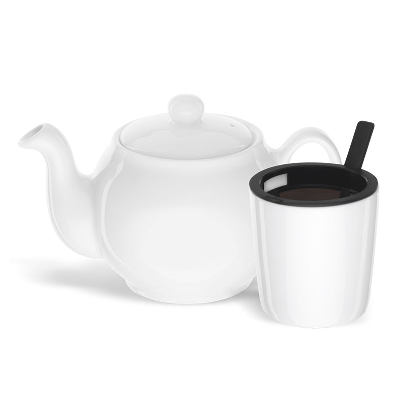 Ablagebecher für Siebkännchen Sieb 0,4l - Tee-hoch-n Teefachgeschäft Online-Shop