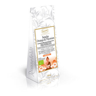Sencha Orange & Thymian