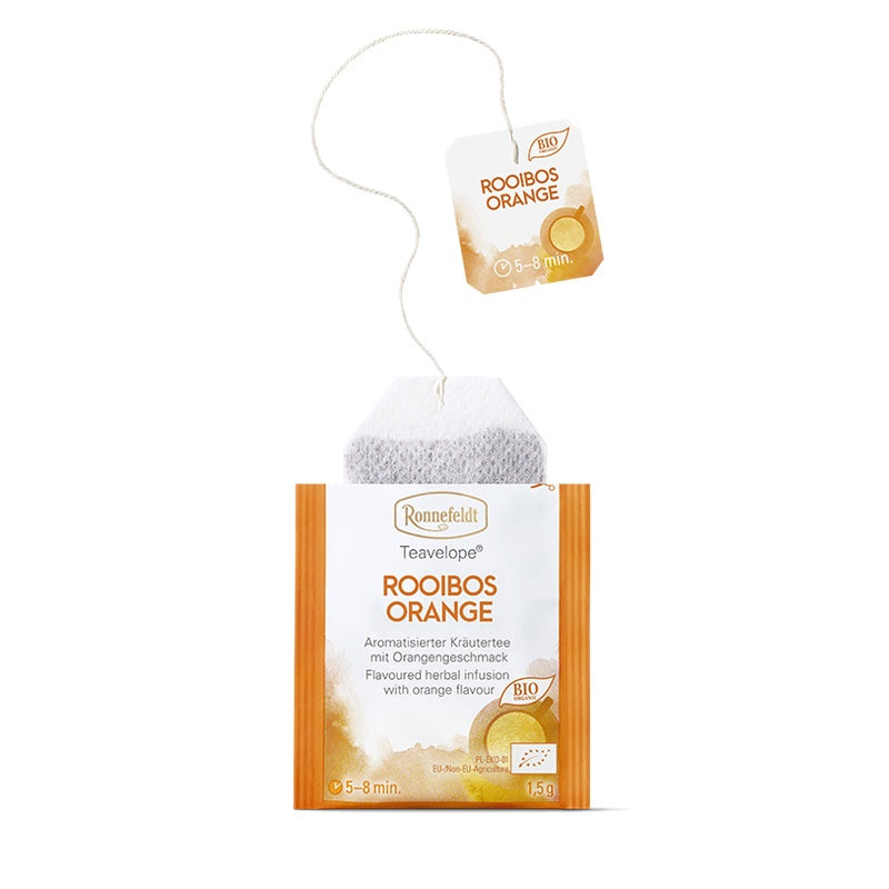 Teavelope Rooibos Orange Bio