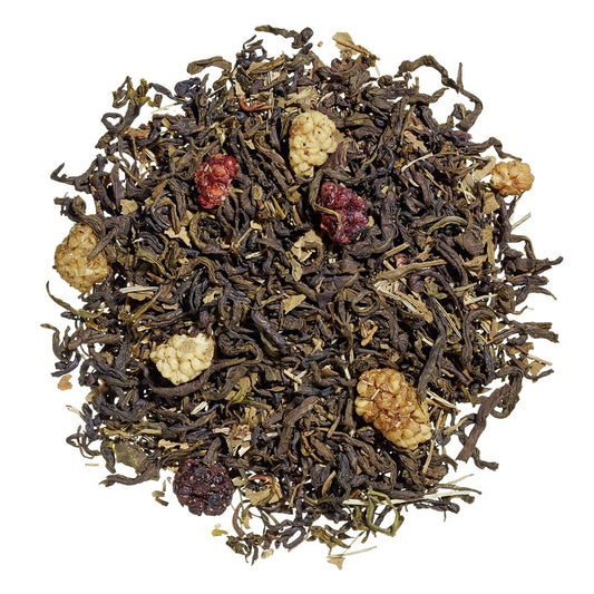 Clouds over Baiyun Shan