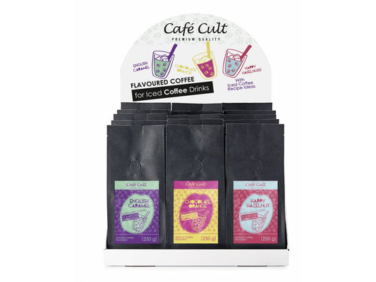 Kaffee Happy Haselnuss Flavoured Coffee