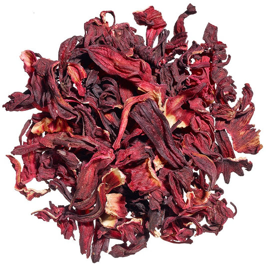 Hibiskusblütenkelche