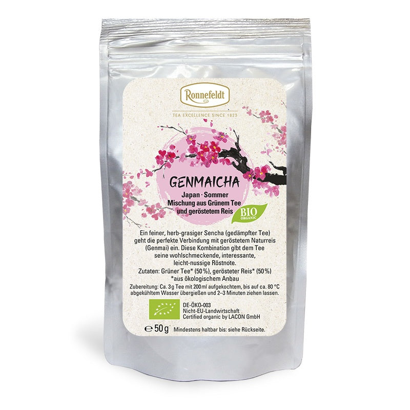 Genmaicha Bio