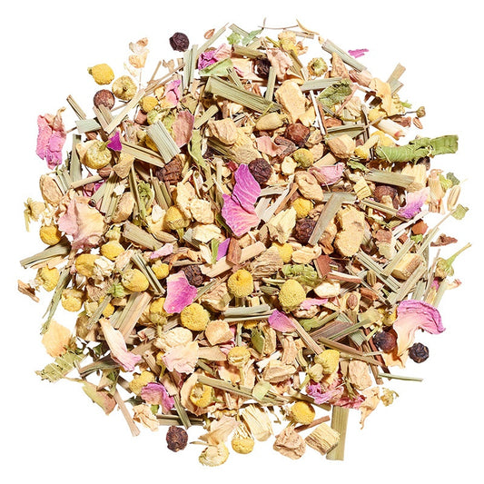 Ingwer auf Kräutern - Tee-hoch-n Teefachgeschäft Online-Shop