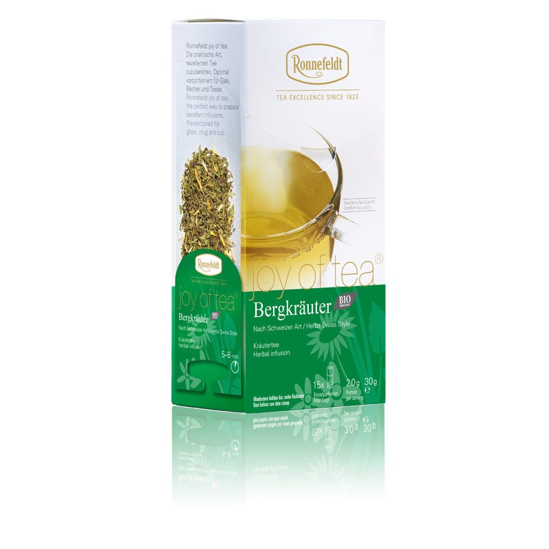 Joy of Tea® Bergkräuter Bio