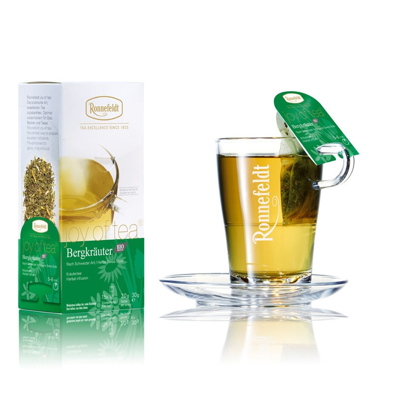 Joy of Tea® Bergkräuter Bio
