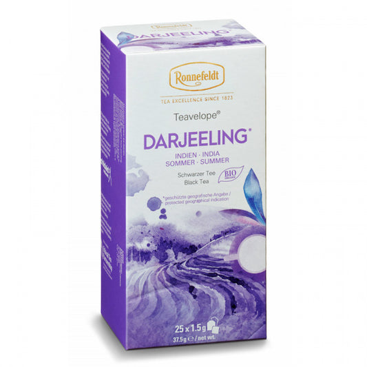 Teavelope® Darjeeling Bio - Tee-hoch-n Teefachgeschäft Online-Shop