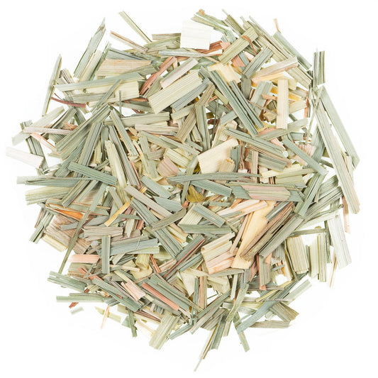 Lemongras geschnitten