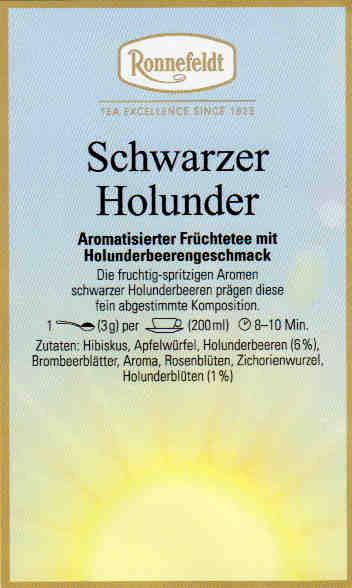 Schwarzer Holunder