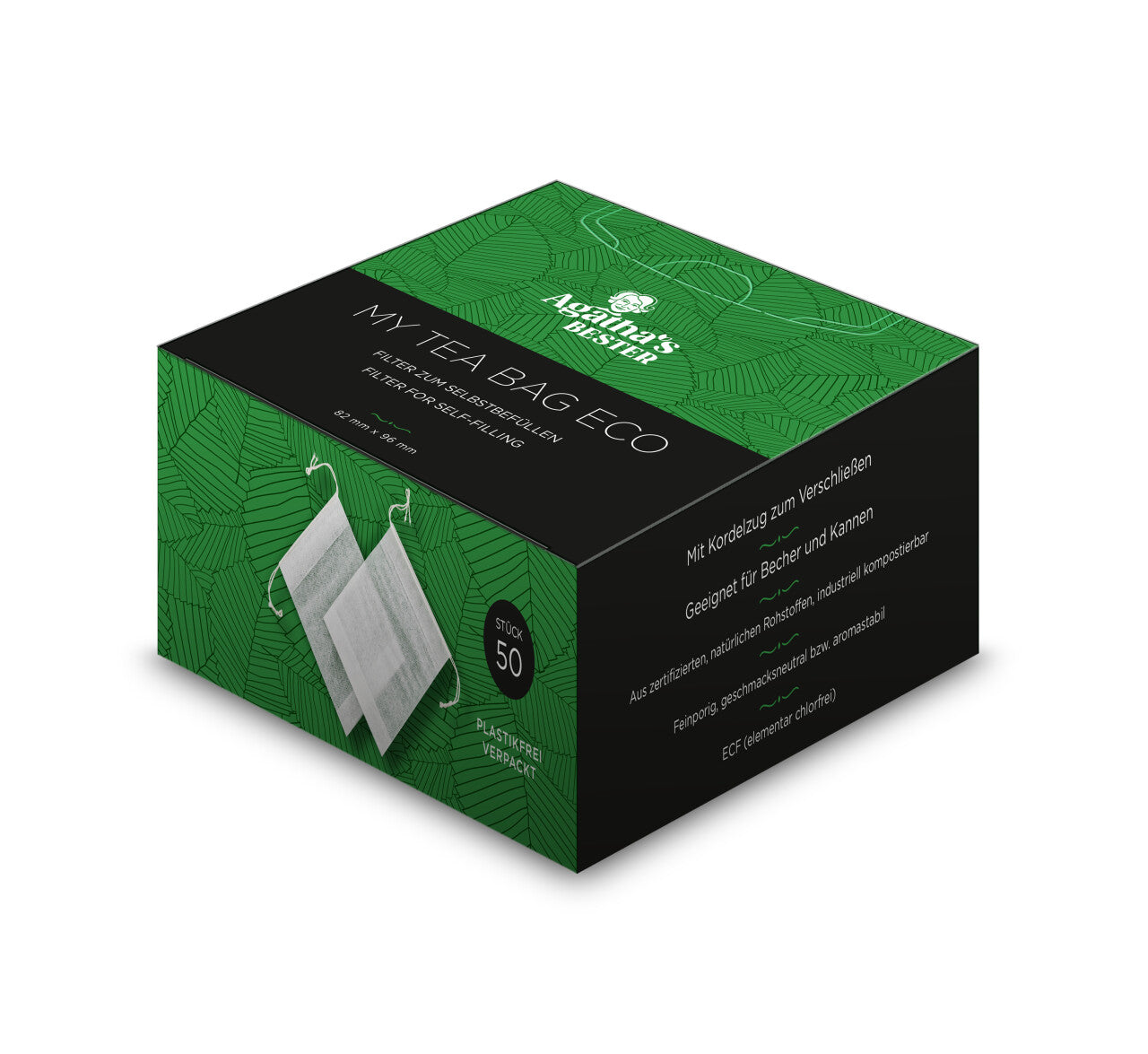 Teefilter My TeaBag ECO - Tee-hoch-n Teefachgeschäft Online-Shop