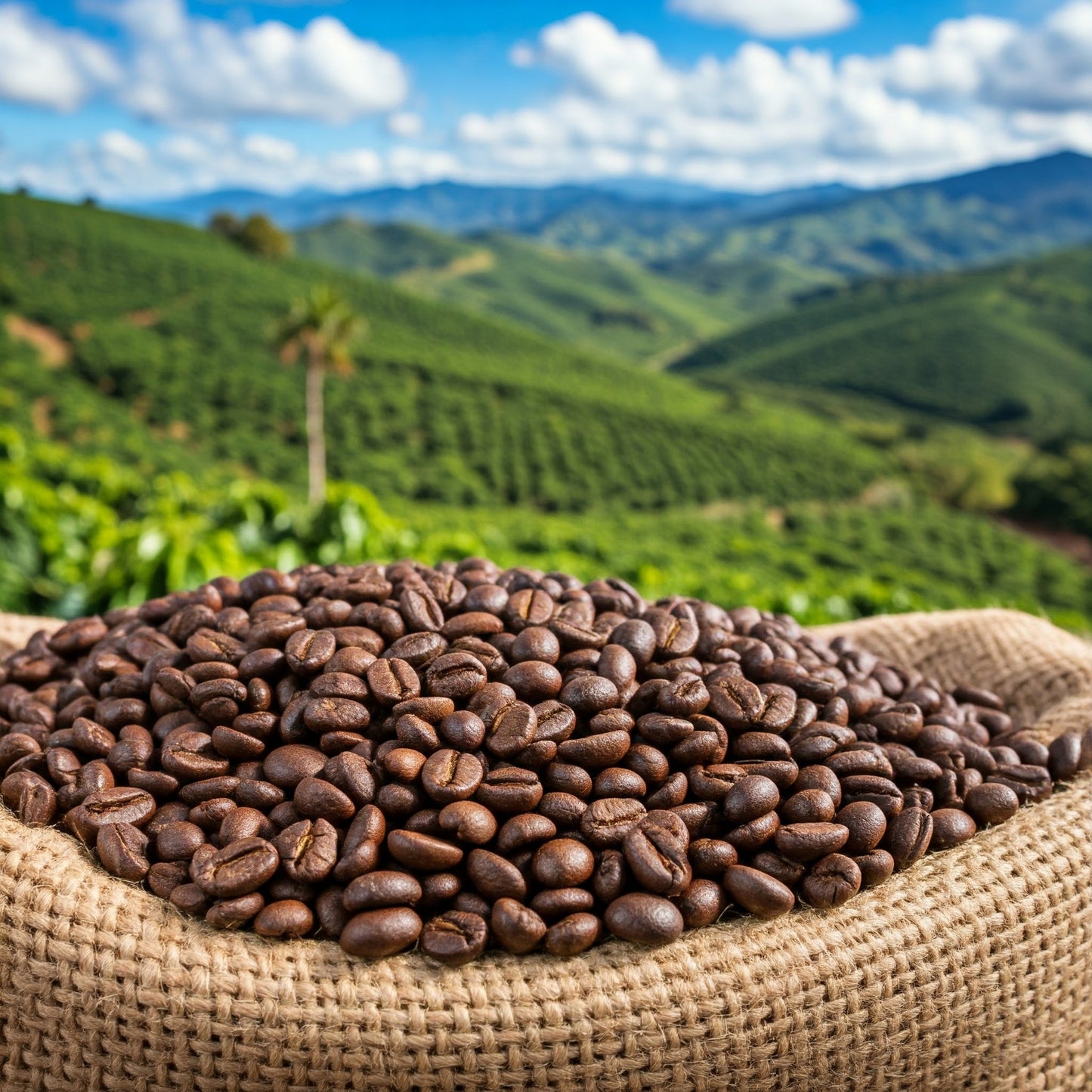Kaffee „Tarrazú“ FCJ Volcán Azúl Costa Rica