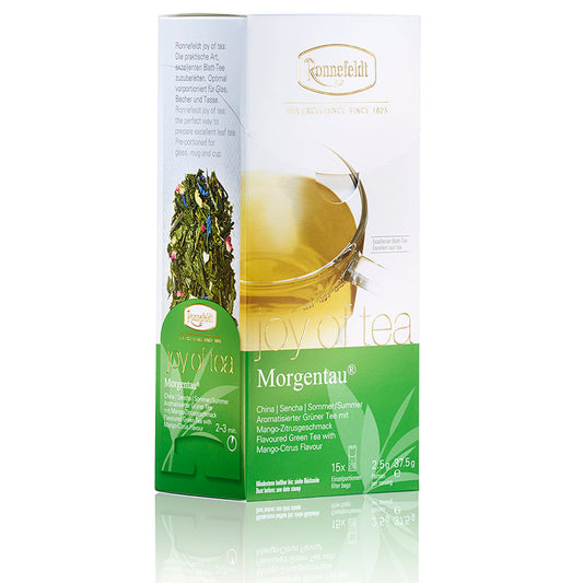 Joy of Tea® Morgentau® - Tee-hoch-n Teefachgeschäft Online-Shop
