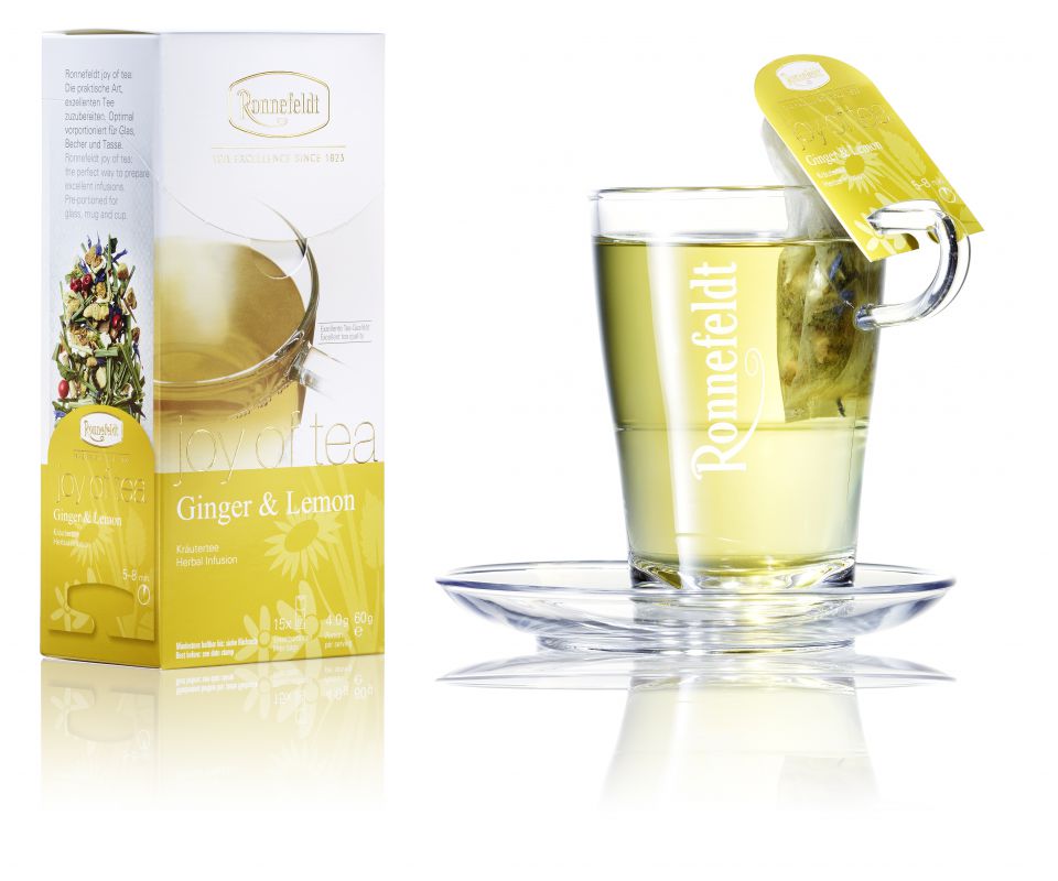 Joy of Tea® Ginger & Lemon