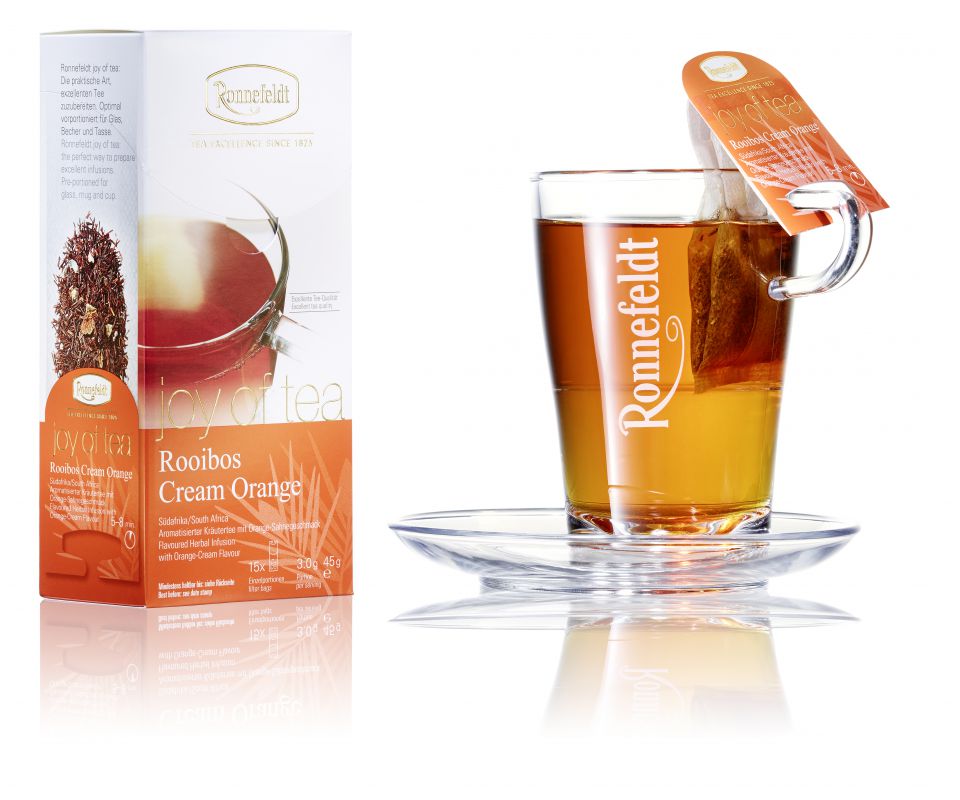 Joy of Tea® Rooibos Cream Orange