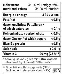 Fühl dich stark - Tee-hoch-n Teefachgeschäft Online-Shop