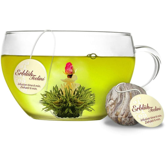 ErblühTeelini 36er Pack „Grüner Tee“ - Tee-hoch-n Teefachgeschäft Online-Shop