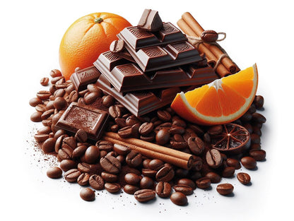Kaffee Schoko Orange Flavoured Coffee