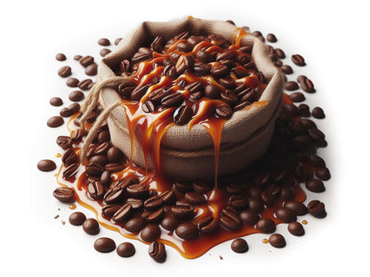 Kaffee English Caramel Flavoured Coffee