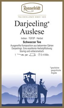 Darjeeling* Auslese TGFOP - Tee-hoch-n Teefachgeschäft Online-Shop