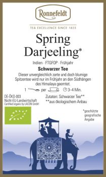 Spring Darjeeling* FTGFOP - Tee-hoch-n Teefachgeschäft Online-Shop