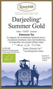 Darjeeling* Summer Gold FTGOP