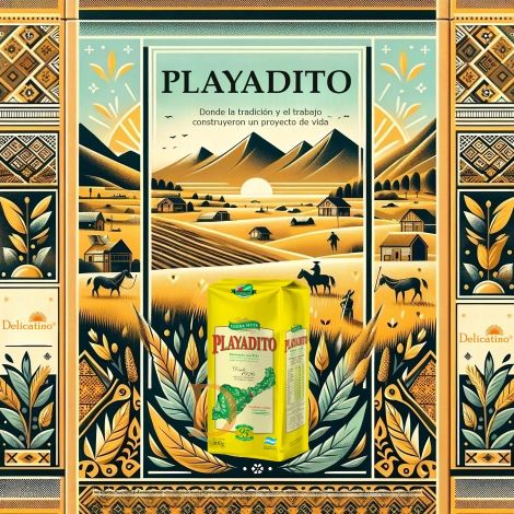Playadito - Mate Tee aus Argentinien 500g